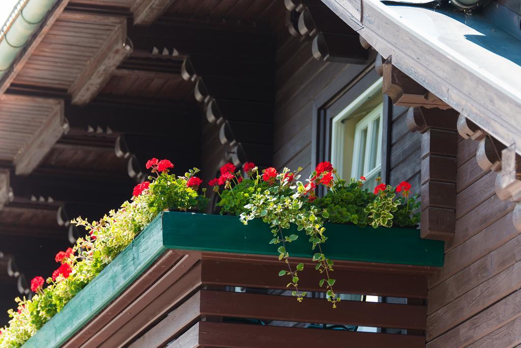 Seehotel Billroth Sankt Gilgen Buitenkant foto